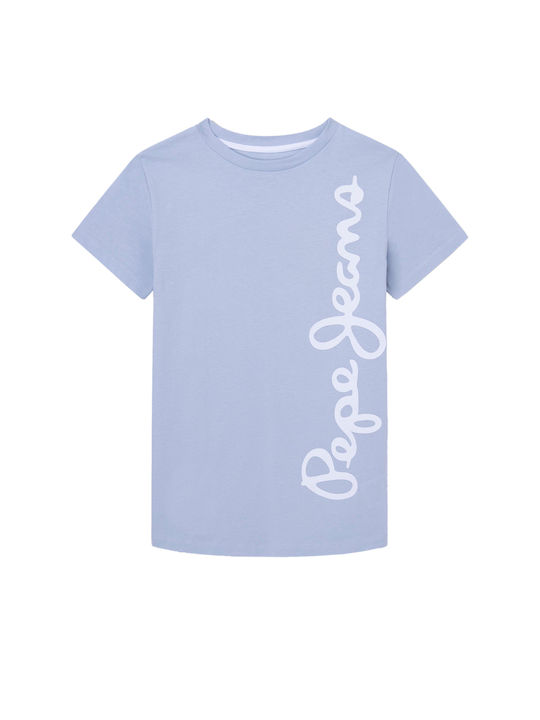 Pepe Jeans Kids T-shirt Light Blue