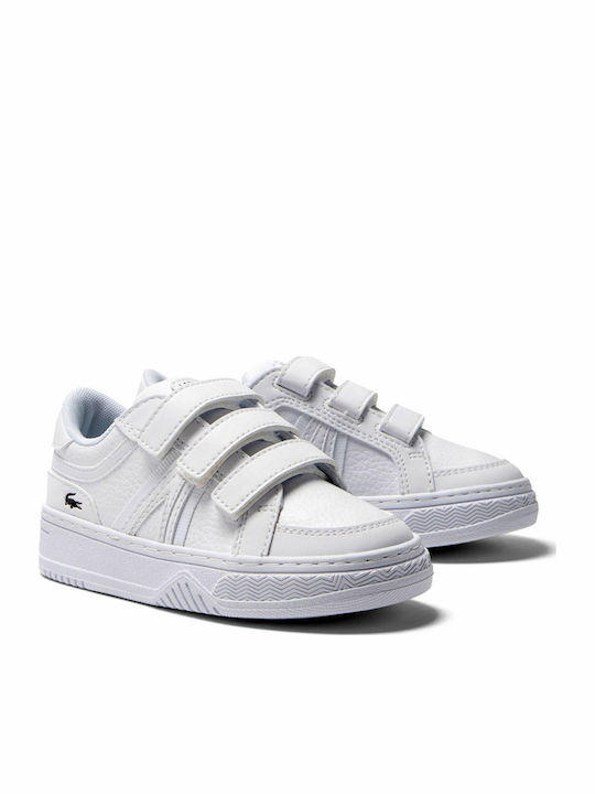 Παιδικά Sneakers με Σκρατς Λευκά