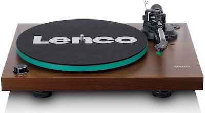 Lenco LBT-225WA LBT-225WA Turntables with Preamp Dark Brown