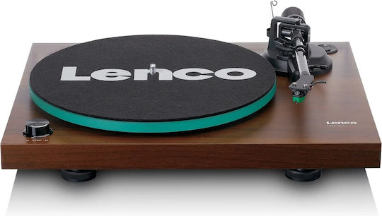 Lenco LBT-225WA LBT-225WA Грамофон с Предусилвател Тъмно кафяво