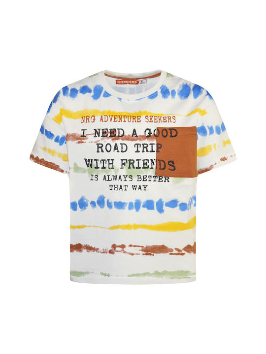 Energiers Kids T-shirt Multicolour