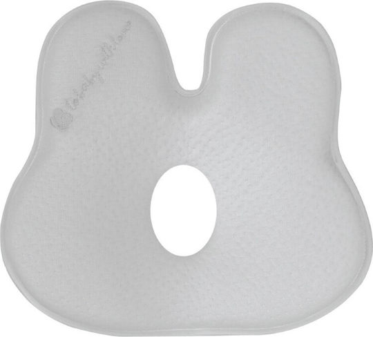 Kikka Boo Βρεφικό Μαξιλάρι Πλαγιοκεφαλίας Memory Foam Ergonomic Bunny Γκρι 25x28εκ. Kikka Boo Βρεφικό Μαξιλάρι Πλαγιοκεφαλίας Memory Foam Ergonomic Bunny Γκρι 25x28εκ.
