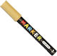M&G Acrylic Marker 2mm Light Orange