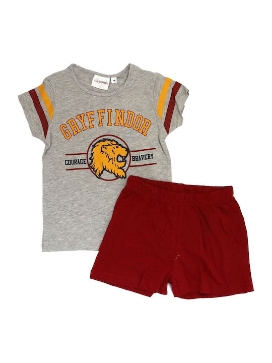 Warner Bros Kids' Pajamas Summer Gray