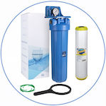 Aqua Filter BBCST20 Sistem de Filtrare a Apei Singur Aprovizionare centrală Filtru cu Diafragmă 1'' cu Filtru de Schimb Aqua Filter FCCST Water Softening