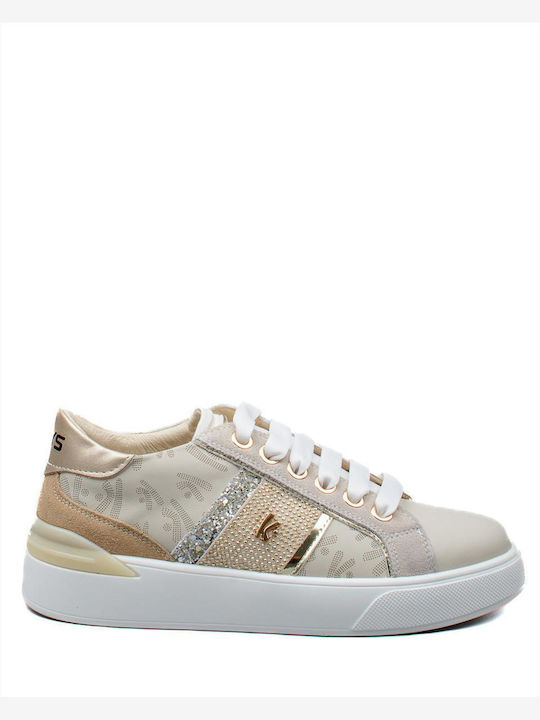 Keys K-7721 Turnschuhe Beige