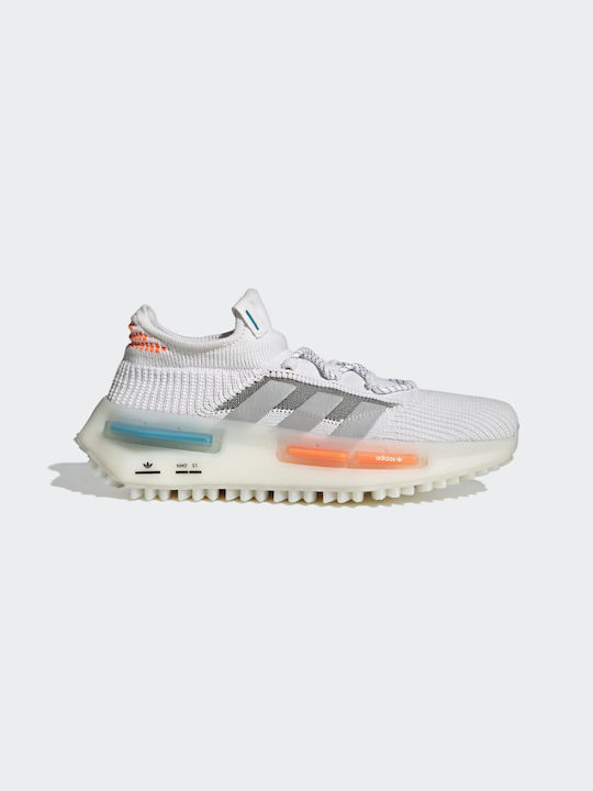Adidas NMD_S1 Sneakers Cloud White / Mgh Solid Grey / Off White