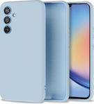 Tech-Protect Icon Umschlag Rückseite Silikon Sky Blue (Galaxy A34)