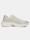 Puma Teveris Nitro Animal Femei Sneakers Albe