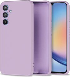 Tech-Protect Icon Silicone Back Cover Purple (Galaxy A34)