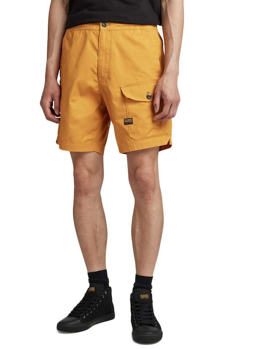 G-Star Raw Ανδρική Βερμούδα Dull Yellow