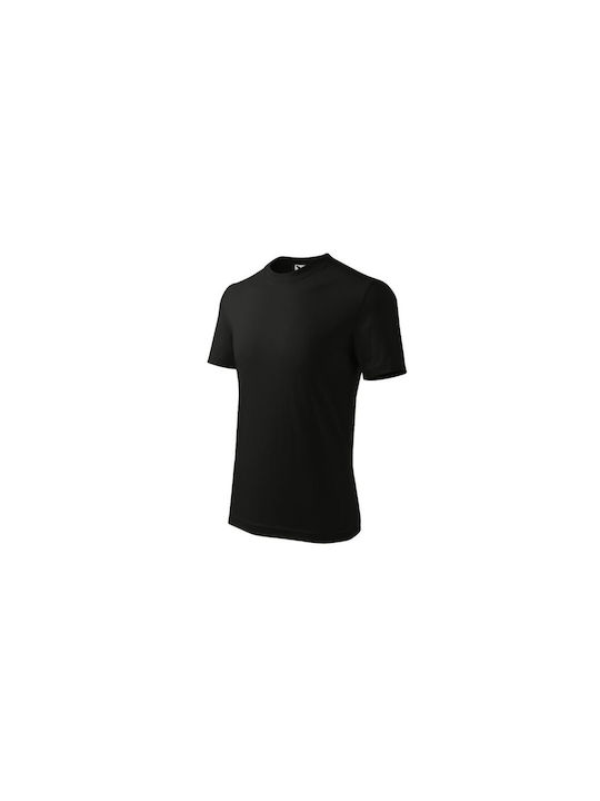 Adler Kinder T-shirt Schwarz