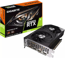 Gigabyte GeForce RTX 3060 rev. 2.0 12GB GDDR6 Windforce OC Κάρτα Γραφικών