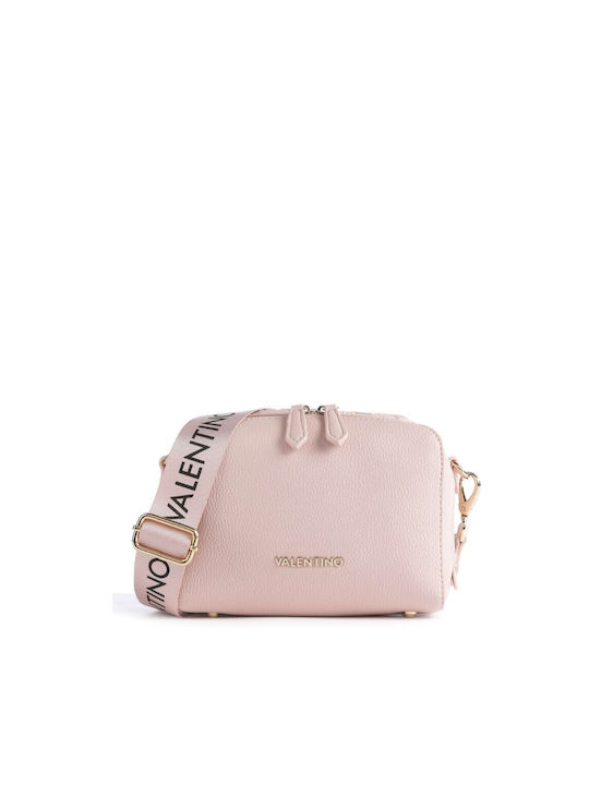 Valentino Bags Leather Women's Bag Crossbody Pink