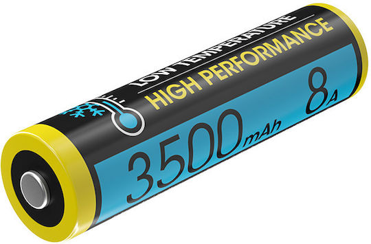 NiteCore NL1835HP Επαναφορτιζόμενη Μπαταρία 18650 3500mAh 3.6V 1τμχ