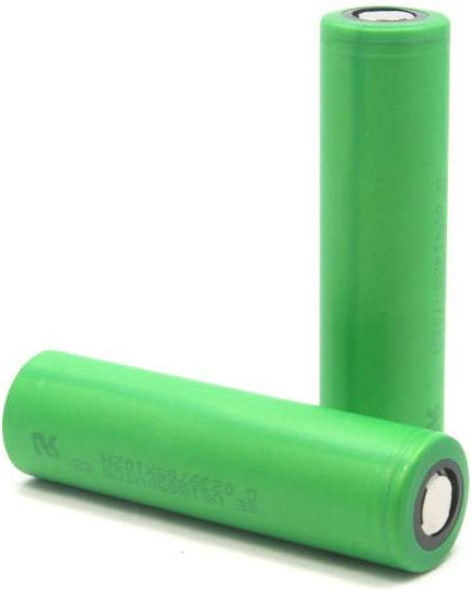 Murata VTC5A Επαναφορτιζόμενη Μπαταρία 18650 Li-ion 2600mAh 1τμχ