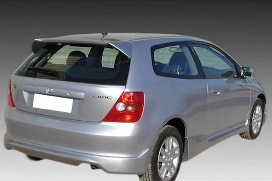 Motordrome Spoiler Αυτοκινήτου Πίσω Συμβατό με Honda Civic 2002-2005