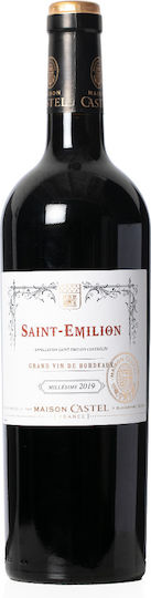 Maison Castel Κρασί Saint Emilion Ερυθρό Ξηρό 750ml