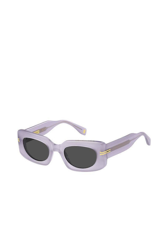 Marc Jacobs Women's Sunglasses with Purple Plas...