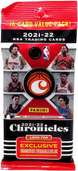 Panini 2021-22 NBA Chronicles Basketball Fat Pack