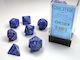 Chessex Call of Cthulhu Vortex Dice Blue/Gold