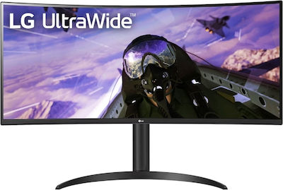 LG 34WP65CP-B Ultrawide VA HDR Gebogen Spiele-Monitor 34" QHD 3440x1440 160Hz mit Reaktionszeit 5ms GTG