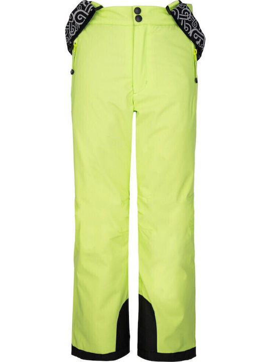 Kilpi Gabone SJ0403KI-LGN Kids Dungarees for Sk...