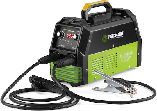 Fieldmann FDIS 20140-E Електрожен Inverter ММА с Максимален Ток на Заваряване 140Спецификация и Работен Цикъл 80%