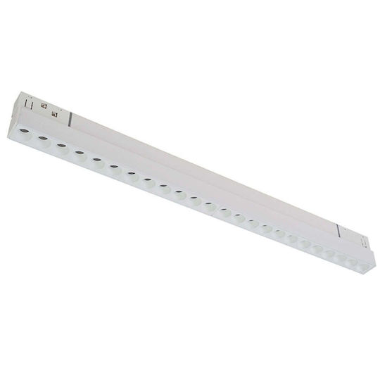 Aca LED Lumina liniară Lumină Plafon 24W Alb cald IP20 43.6cm