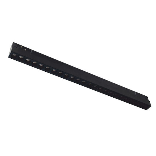 Aca Commercial Linear LED Ceiling Light 24W Natural White IP20 43.6cm