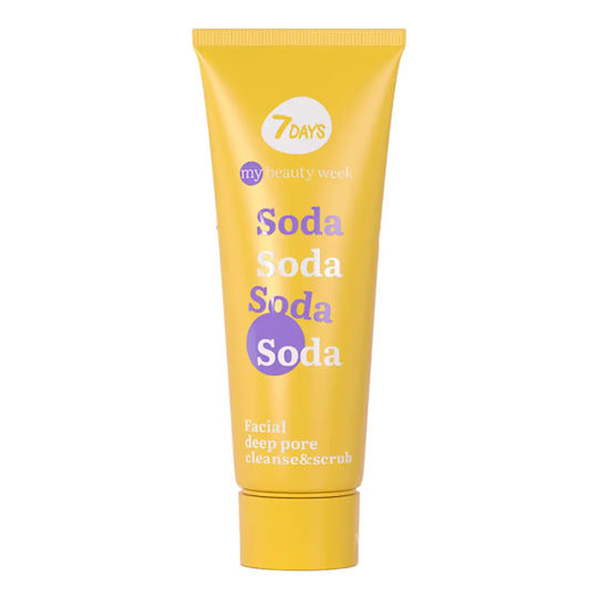 7DAYS MB Soda Deep Pore Cleanse Cremă Pentru Scrub Față 80ml