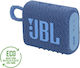 JBL Go 3 Eco JBLGO3ECOBLU Wasserdicht Bluetooth...