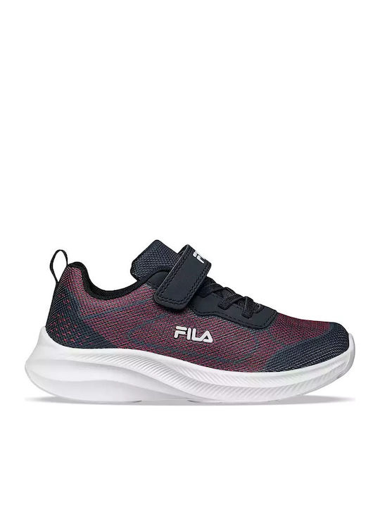 Memory Fast Încălțăminte Sport Copii Alergare Cu Închidere Hoop & Loop Violet