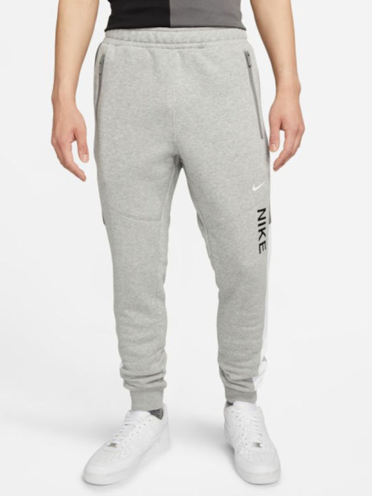 Nike Men's Sweatpants with Rubber Gray