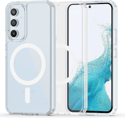 Tech-Protect Flexair Hybrid Magsafe Back Cover Σιλικόνης Διάφανο (Galaxy A54)