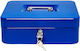Κουτί Ταμείου με Κλειδί 0508 Μπλε
