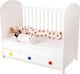 Amek Toys Giraffe Bettumrandungen Schlange Innerhalb Beige 30x185cm