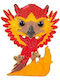 Funko Pop! Pin Movies: Harry Potter - Fawkes Enamel Pin 06