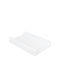 Kikka Boo Soft Changing Pad Airknit made of Fabric White 45x70cm