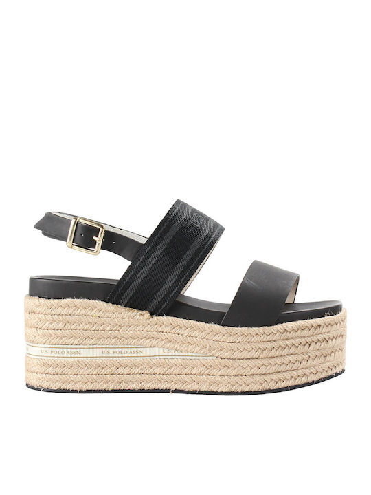 Loren Platforme Dama Negre