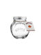 KIlner Kilner Tomato Βάζο Γενικής Χρήσης με Καπάκι Γυάλινο 400ml
