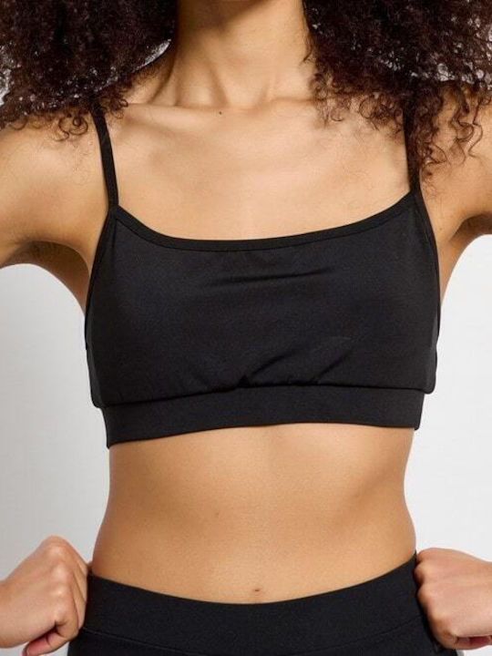 1231-901824 Women's Sports Bra without Padding Black
