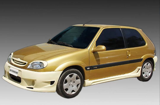 Motordrome Μαρσπιέ Αυτοκινήτου Πλαϊνά Συμβατά με Citroen Saxo