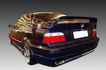 Motordrome Spoiler Αυτοκινήτου Πίσω Συμβατό με BMW E36