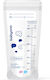 Babyono Natural Nursing Breast Milk Storage Bags 23x11cm 350ml 30 Pieces