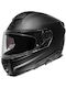 Schuberth Full Face Helmet with Pinlock and Sun Visor ECE 22.06 Matt Black