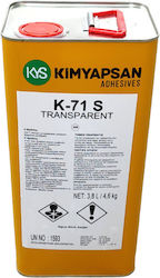 Kimyapsan K-71 Течен Петролно Лепило Прозрачен 5кг