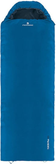 Ferrino Single Sleeping Bag Yukon Plus SQ Blue