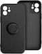 Silicone Back Cover Black (Galaxy A54)