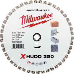 Milwaukee Cutting Disc Construction Materials 350mm